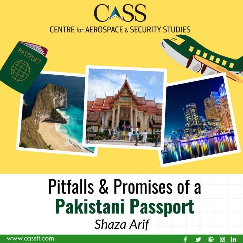 Pitfalls & Promises of a Pakistani Passport-MDS