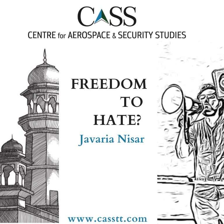 Read more about the article Freedom to Hate?