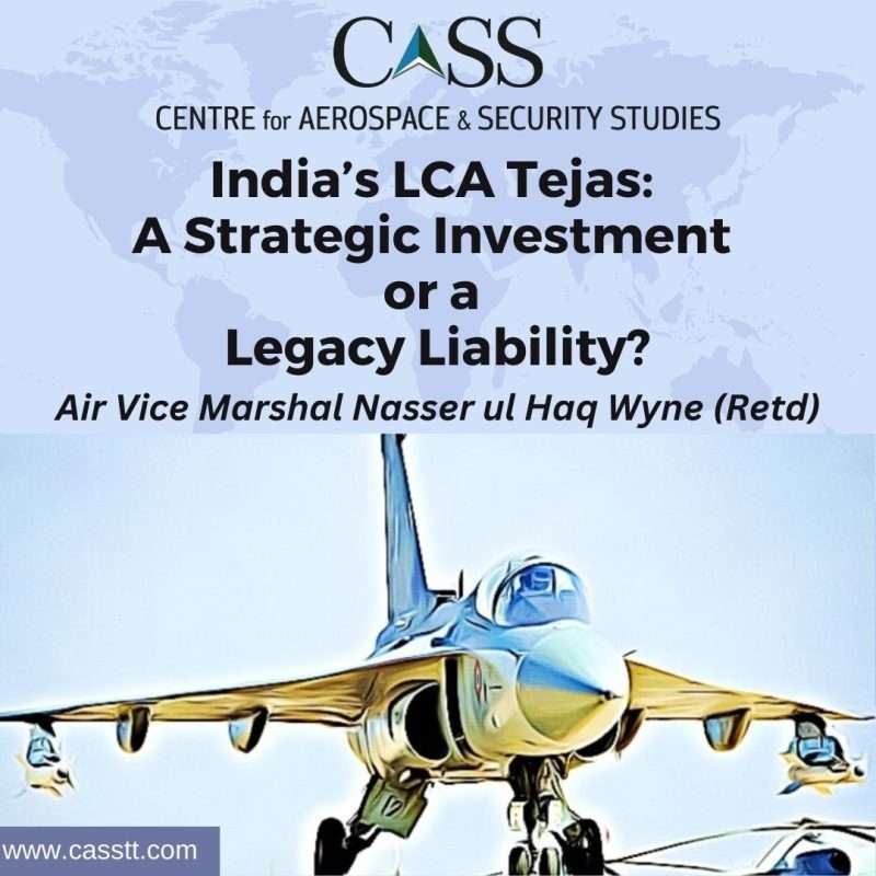 India’s LCA Tejas