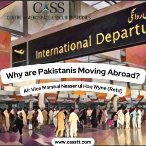 Read more about the article Why are Pakistanis Moving Abroad?