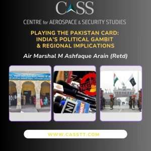 Read more about the article Playing the Pakistan Card: India’s Political Gambit & Regional Implications