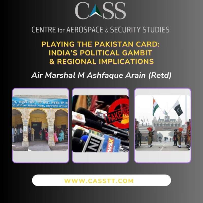 Playing Pakistan Card-Ashfaque Arain-MDS