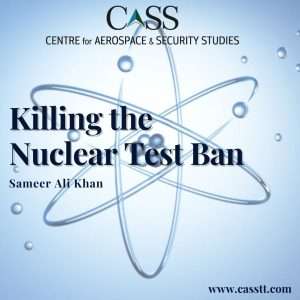 Read more about the article Killing the Nuclear Test Ban