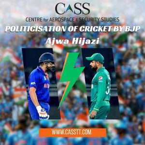 Read more about the article Politicisation of Cricket by BJP