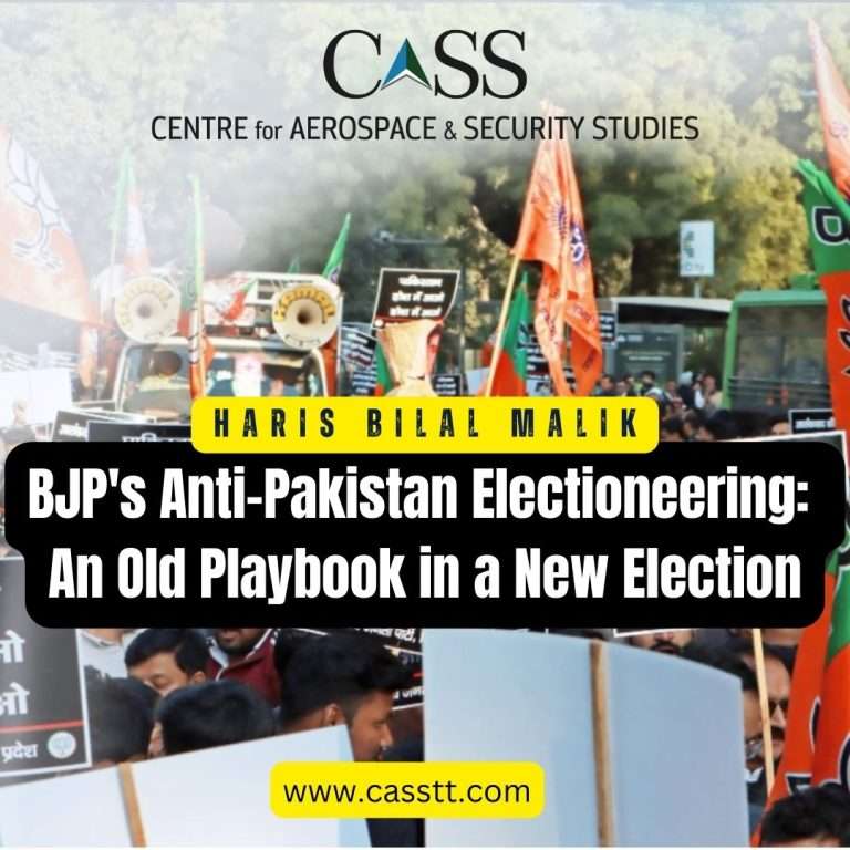 Read more about the article BJP’s Anti-Pakistan Electioneering: An Old Playbook in a New Election