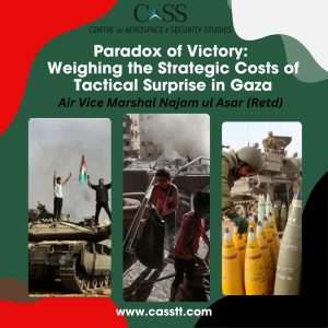 Read more about the article Paradox of Victory: Weighing the Strategic Costs of Tactical Surprise in Gaza