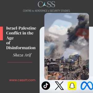 Read more about the article Israel-Palestine Conflict in an Age of Information and Disinformation