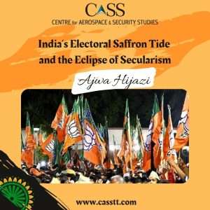 Read more about the article India’s Electoral Saffron Tide and the Eclipse of Secularism