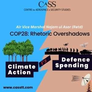 Read more about the article COP28: Rhetoric Overshadows Climate Action vs Defence Spending
