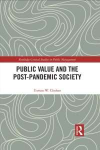 Read more about the article Usman W. Chohan, Public Value and the Post-Pandemic Society