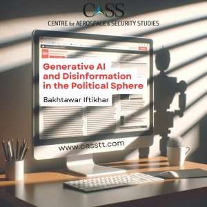 Read more about the article Generative AI and Disinformation in the Political Sphere