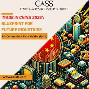 Read more about the article ‘Made in China 2025’ : Blueprint for Future Industries