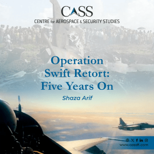 Read more about the article Operation Swift Retort: Five Years On