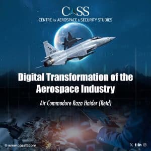 Read more about the article Digital Transformation of the Aerospace Industry 