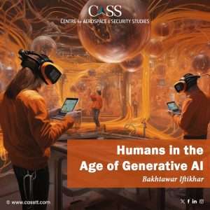 Read more about the article Humans in the Age of Generative AI