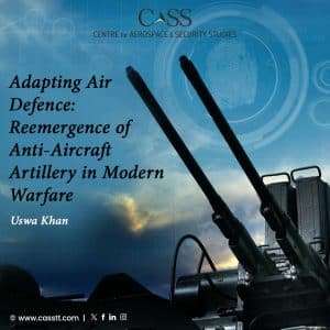 Read more about the article Adapting Air Defence: Reemergence of Anti-Aircraft Artillery in Modern Warfare