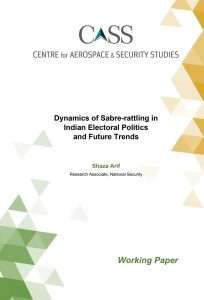 Read more about the article Dynamics of Sabre-rattling in Indian Electoral Politics and Future Trends