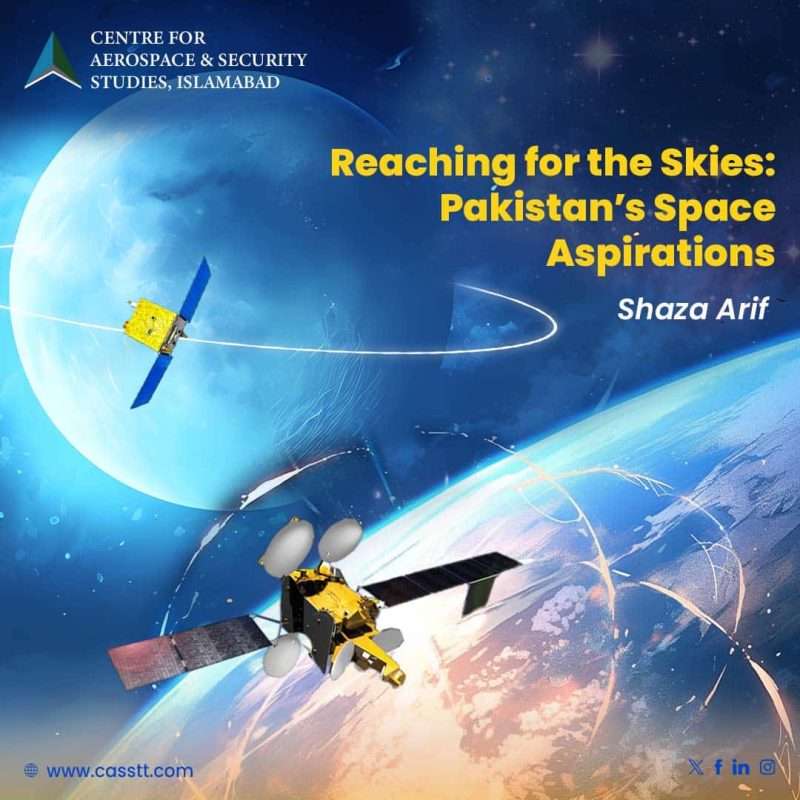 You are currently viewing Reaching for the Skies: Pakistan’s Space Aspirations