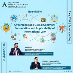 Read more about the article Cyberspace as a Global Common : Formulation and Applicability of International Law