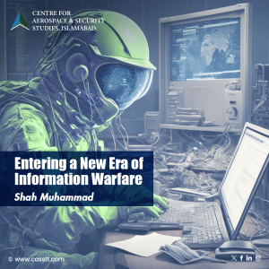 Read more about the article Entering a New Era of Information Warfare