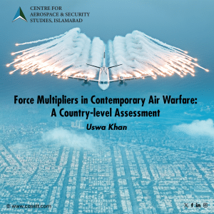 Read more about the article Force Multipliers in Contemporary Air Warfare: A Country-level Assessment