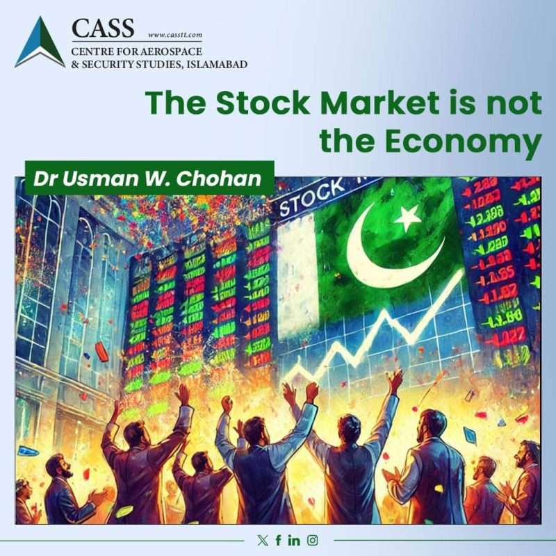 Dr Usman W. Chohan- Stock Market not Economy-Oped thumbnail-July-2024- AP