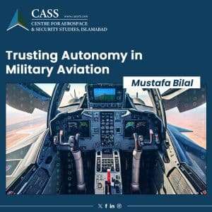 Read more about the article Trusting Autonomy in Military Aviation