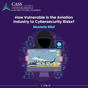 Read more about the article How Vulnerable is the Aviation Industry to Cybersecurity Risks?