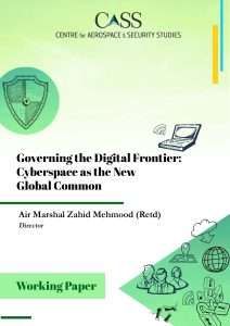 Read more about the article Governing the Digital Frontier : Cyberspace as the New Global Common