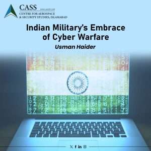 Read more about the article Indian Military’s Embrace of Cyber Warfare