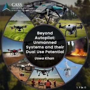 Read more about the article Beyond Autopilot: Unmanned Systems and their Dual Use Potential