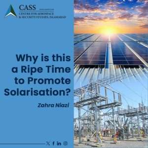 Read more about the article Why is this a Ripe Time to Promote Solarisation?