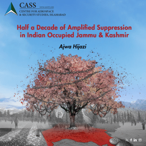 Read more about the article Half a Decade of Amplified Suppression in Indian Occupied Jammu & Kashmir