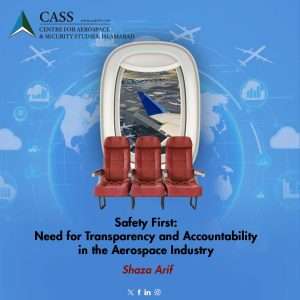 Read more about the article Safety First: Need for Transparency and Accountability in the Aerospace Industry