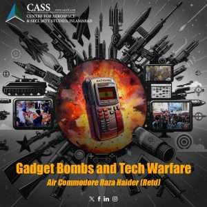 Read more about the article Gadget Bombs and Tech Warfare