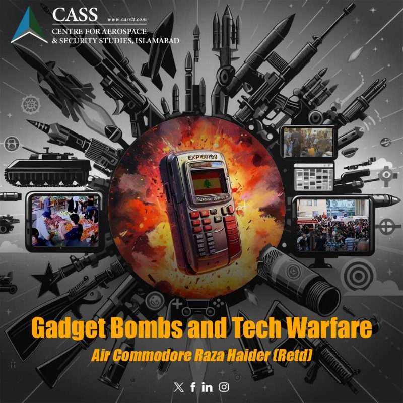 Gadget Bombs and Tech Warfare - CASS