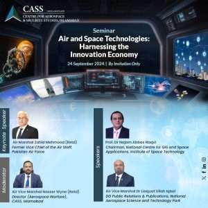 Read more about the article Air and Space Technologies: Harnessing the Innovation Economy