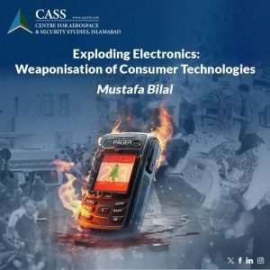 Read more about the article Exploding Electronics: Weaponisation of Consumer Technologies