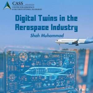 Read more about the article Digital Twins in the Aerospace Industry