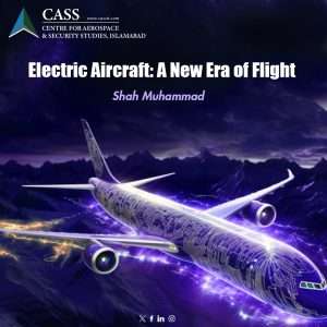 Read more about the article Electric Aircraft: A New Era of Flight