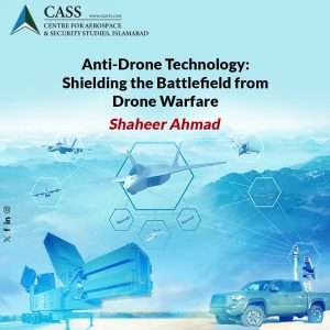 Read more about the article Anti-Drone Technology: Shielding the Battlefield from Drone Warfare