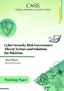 Read more about the article Cyber Security Risk Governance: Threat Vectors and Solutions for Pakistan