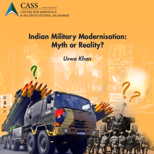 Read more about the article Indian Military Modernisation: Myth or Reality?