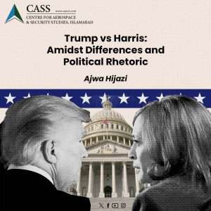 Trump vs Harris: Amidst Differences and Political Rhetoric