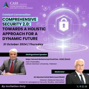 Comprehensive Security 2.0: Towards a Holistic Approach for a Dynamic Future