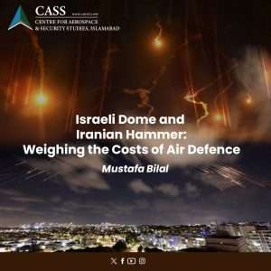 Read more about the article Israeli Dome and the Iranian Hammer: Weighing the Costs of Air Defence