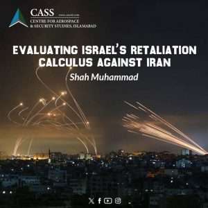 Read more about the article Evaluating Israel’s Retaliation Calculus against Iran