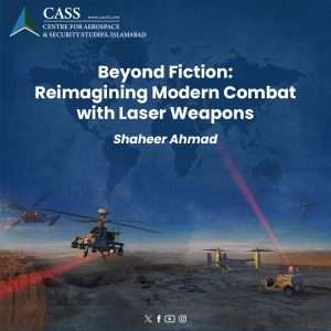 Read more about the article Beyond Fiction: Reimagining Modern Combat with Laser Weapons