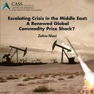 Read more about the article Escalating Crisis in the Middle East: A Renewed Global Commodity Price Shock?