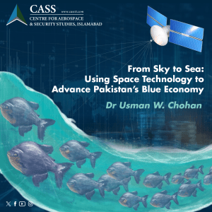 Read more about the article From Sky to Sea: Using Space Technology to Advance Pakistan’s Blue Economy